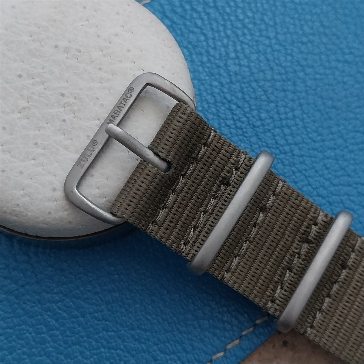 22mm OD Green Maratac MOD Field Watch Strap