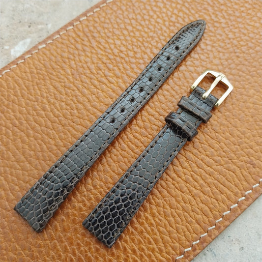 13mm Ladies Hirsch Lizard Watch Strap