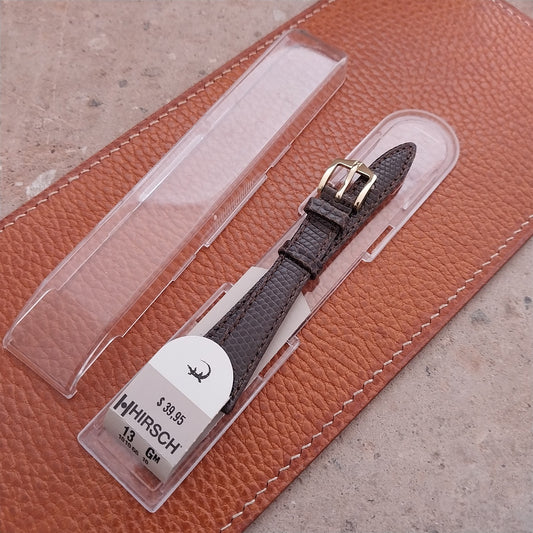 13mm Ladies Hirsch Lizard Watch Strap
