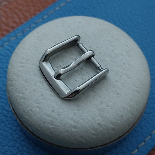 14mm Stainless Steel Buckle for Vintage Watch Strap