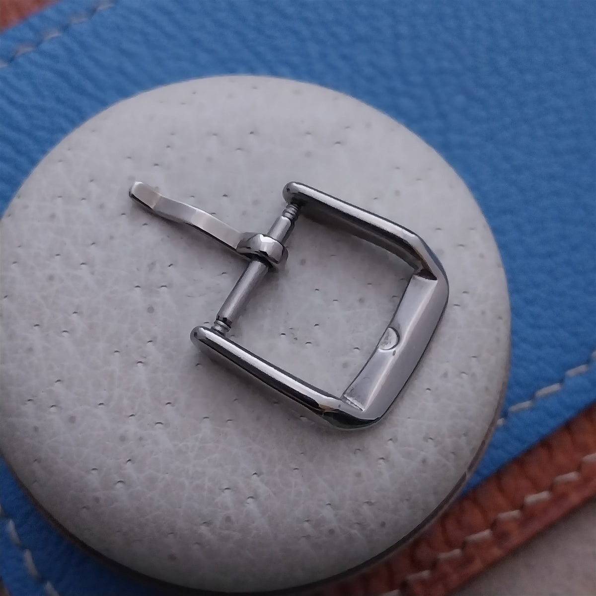 14mm Stainless Steel Buckle for Vintage Watch Strap