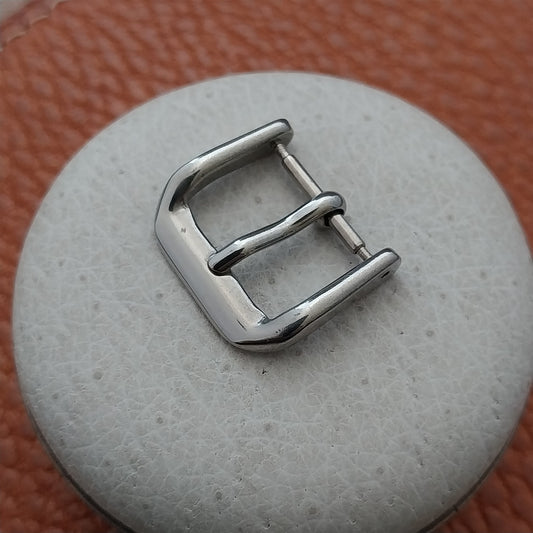 14mm Stainless Steel Buckle for Vintage Watch Strap