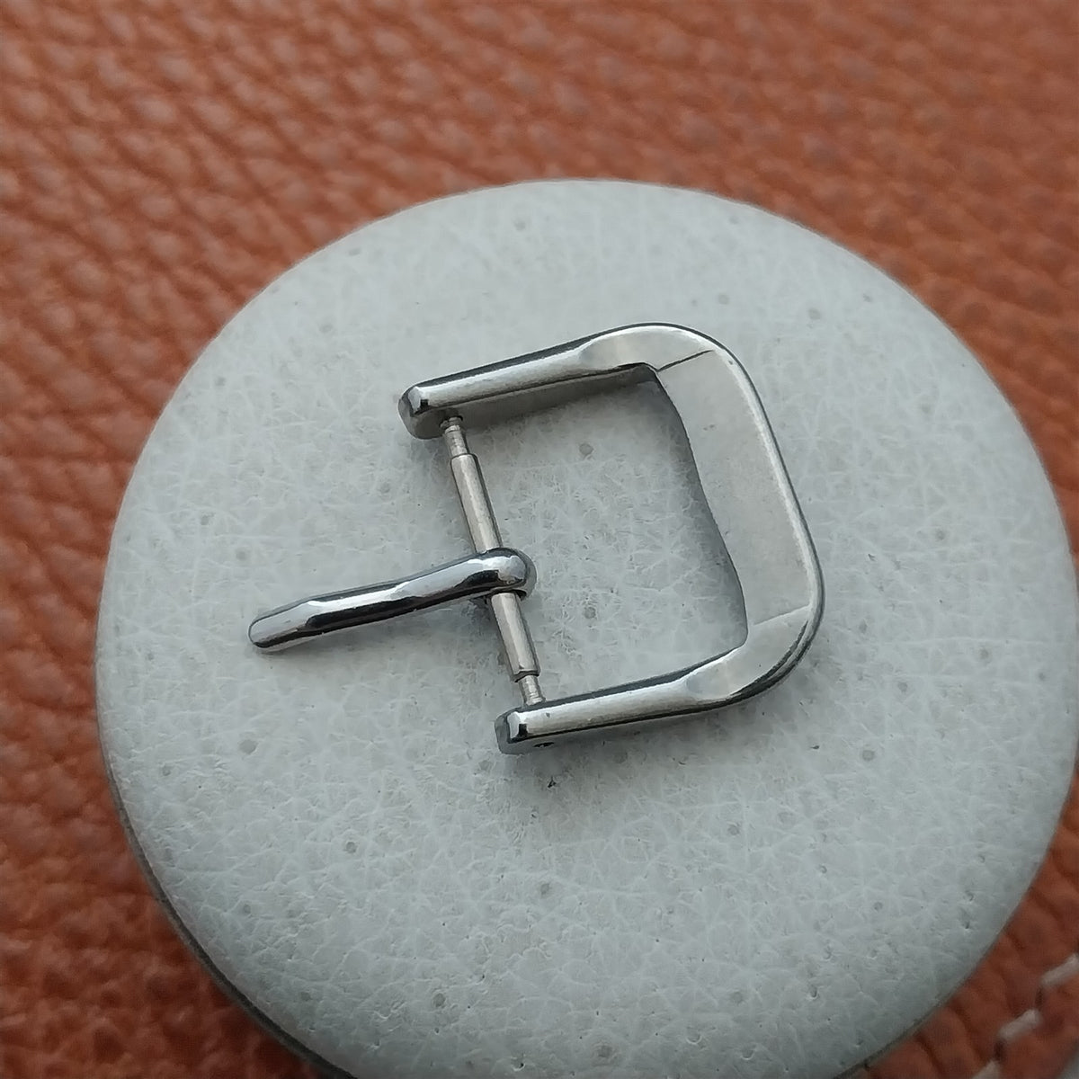 14mm Stainless Steel Buckle for Vintage Watch Strap
