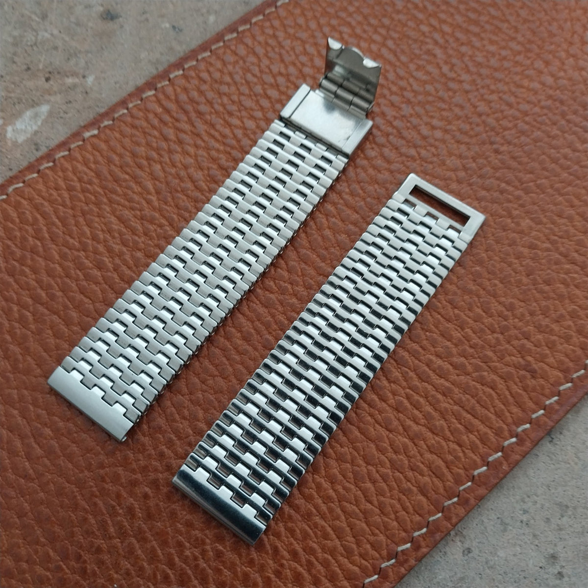 Hamilton Odyssee Stainless Steel NOS Vintage Watch Band