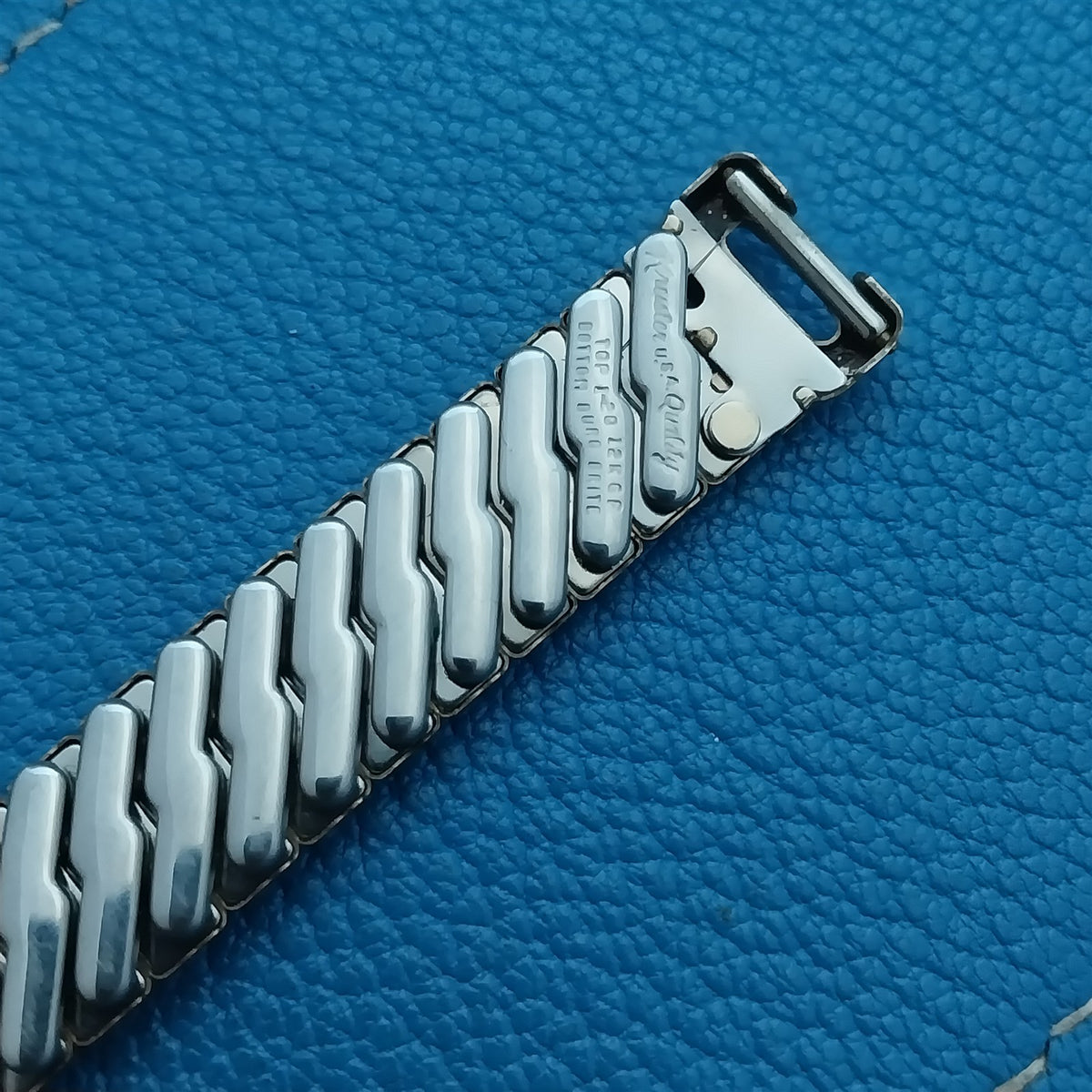 1950s Kreisler Ladies Gold-Filled Vintage Cocktail Watch Band