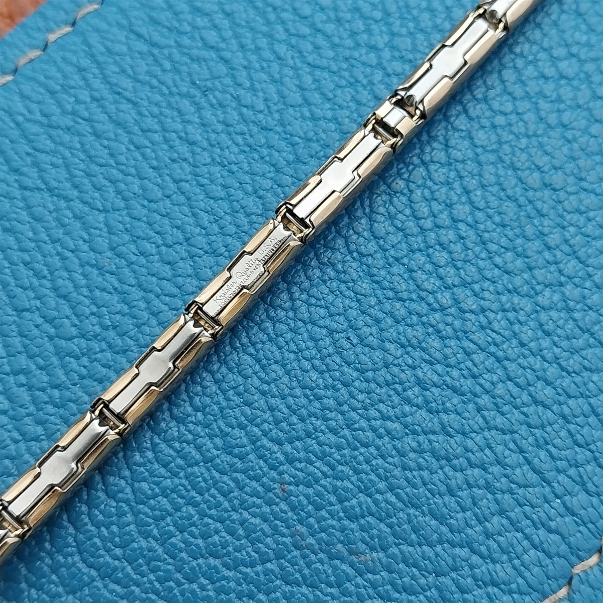 1950s Kreisler Ladies Gold-Filled Vintage Cocktail Watch Band