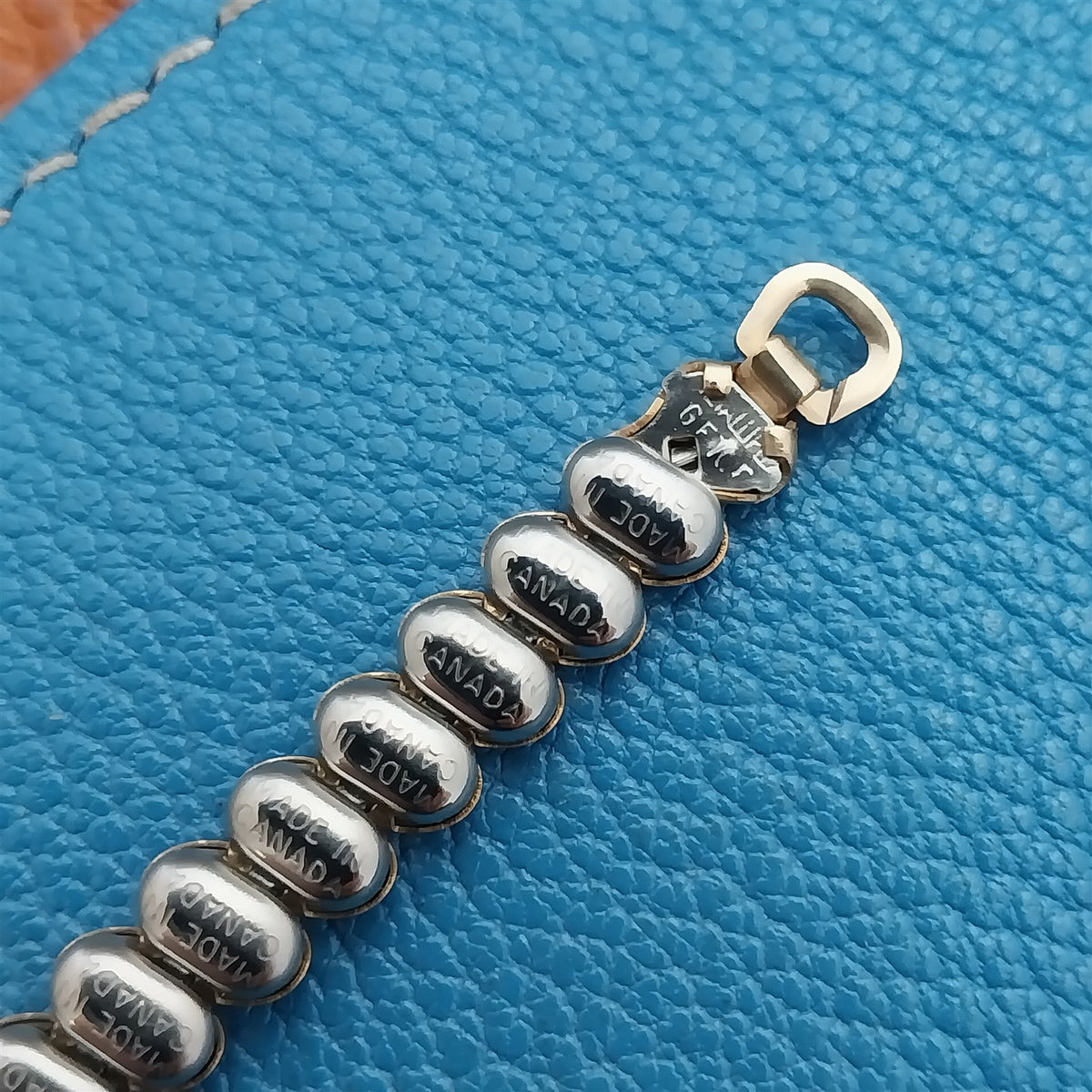Ladies Gold-Filled Craftex Unused Vintage Cocktail Watch Band