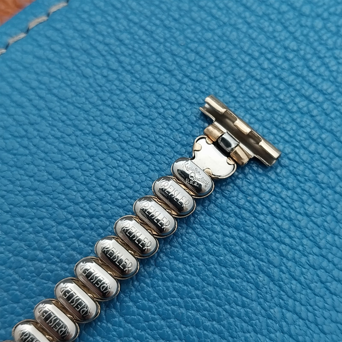 1/2" Kreisler Ladies Gold-Filled 1950s Vintage Cocktail Watch Band