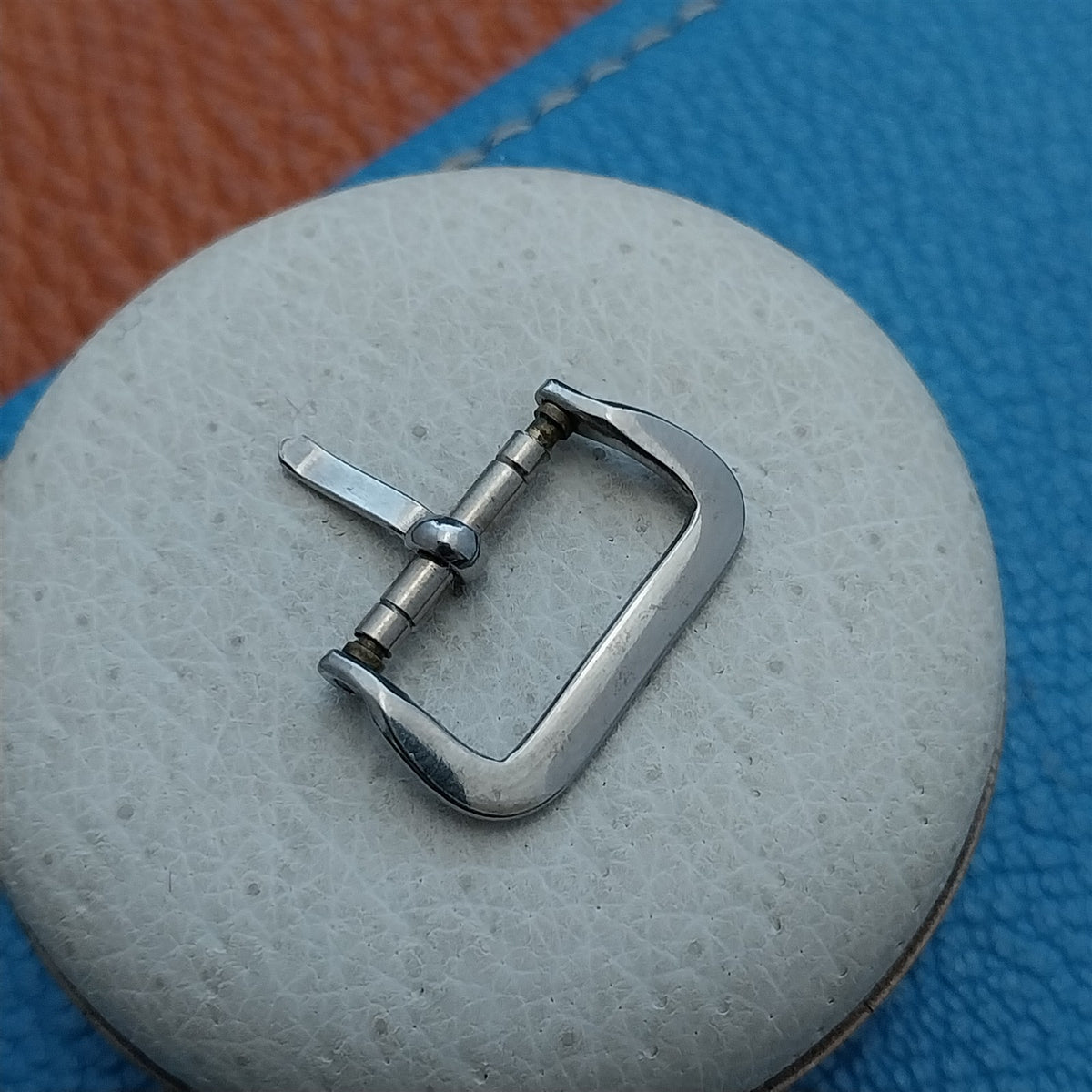 1950s 14mm Kreisler DuroBrite Unused Vintage Watch Strap Buckle