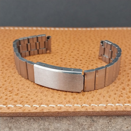 11mm Ladies Stainless Steel Classic 1970s Unused Vintage Watch Band