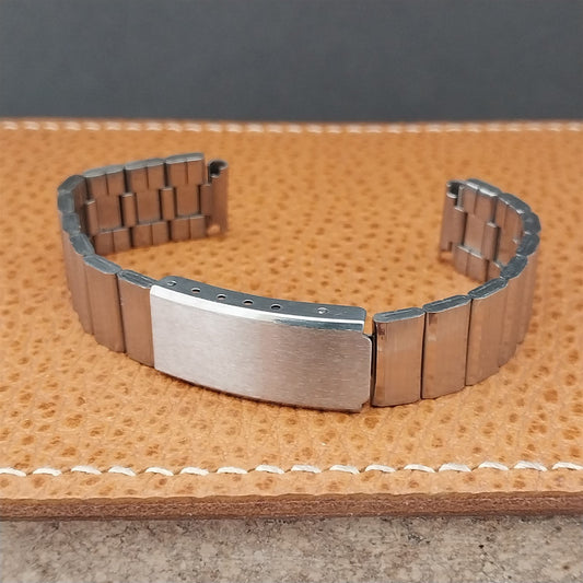 11mm Ladies Stainless Steel Classic 1970s Unused Vintage Watch Band