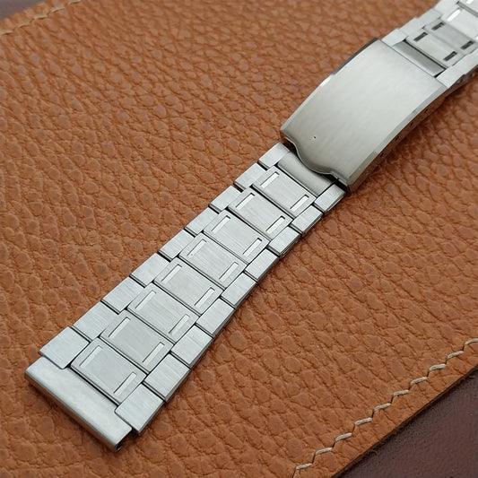 18mm Prospect Stainless Steel nos Classic 1970s led lcd Vintage Watch Band