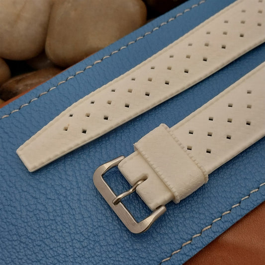 22mm Genuine Swiss Tropic Unused Vintage Diver Watch Band and 18mm Acier Buckle