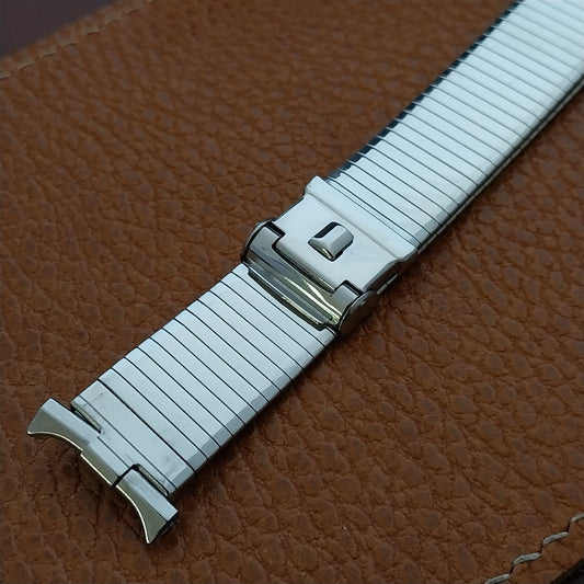 19mm 18mm MIP Stainless Steel Classic JB Champion Komfit Unused 1960s Watch Band