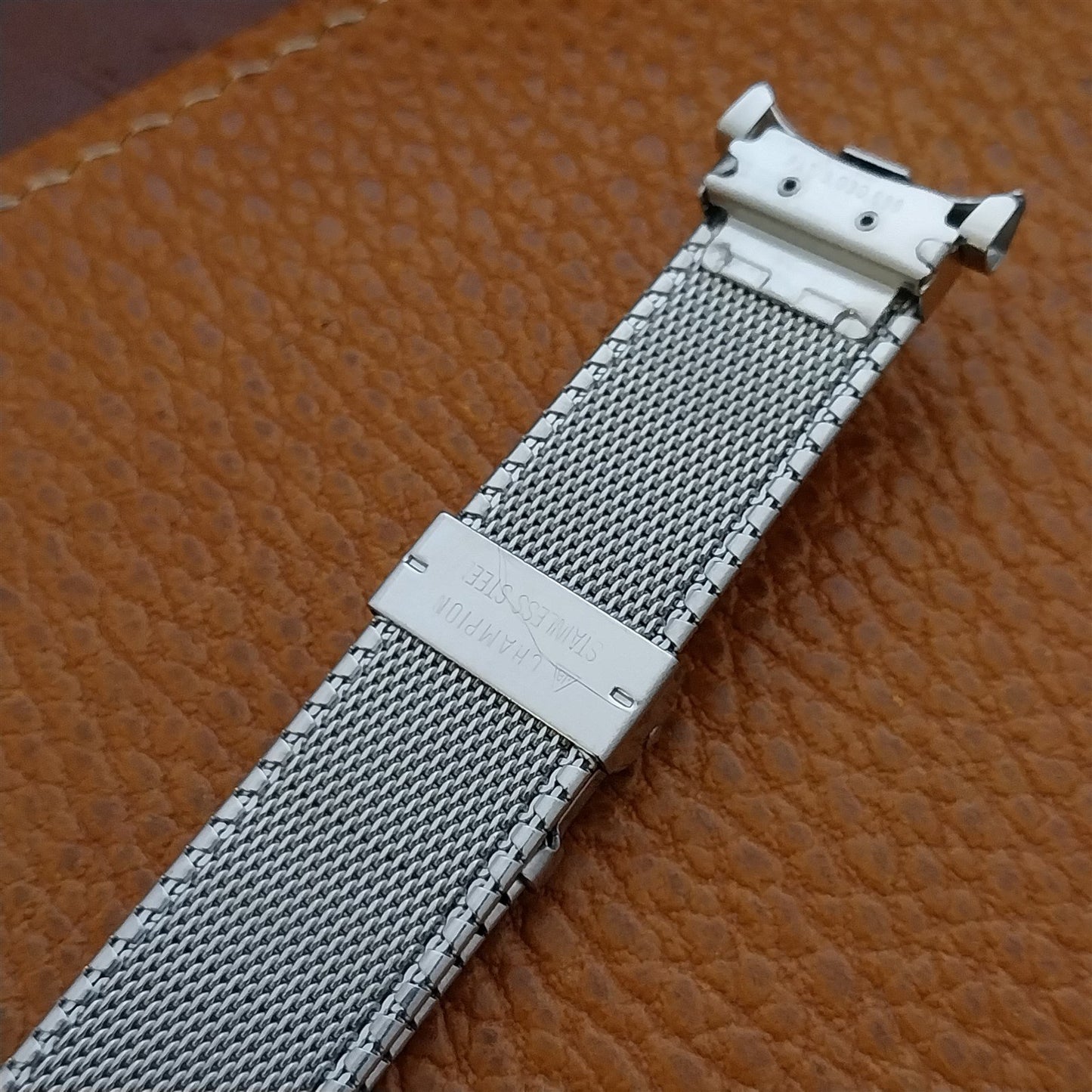 19mm 18mm MIP Stainless Steel Classic JB Champion Komfit Unused 1960s Watch Band