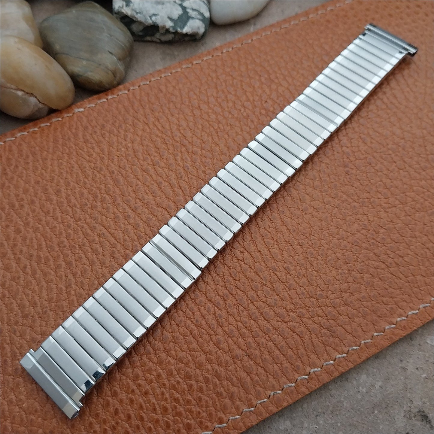 Vintage 19mm 18mm 17mm 1950s Classic Stainless JB Champion Unused Watch Band
