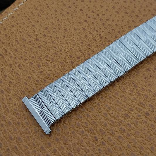 18mm 19mm Gemex USA Stainless Expansion Unused Classic 1950s Vintage Watch Band