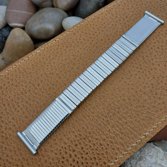 Vintage Stainless Steel 19mm 18mm 16mm Forstner Unused Classic 1950s Watch Band