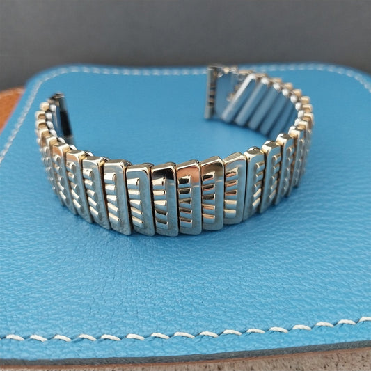 5/8" JB Champion USA 12k Gold-Filled Unused nos mcm 1950s Vintage Watch Band