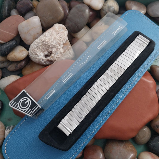 5/8" Stainless Steel Long Gemex Wide Classic 1950s Unused nos Vintage Watch Band