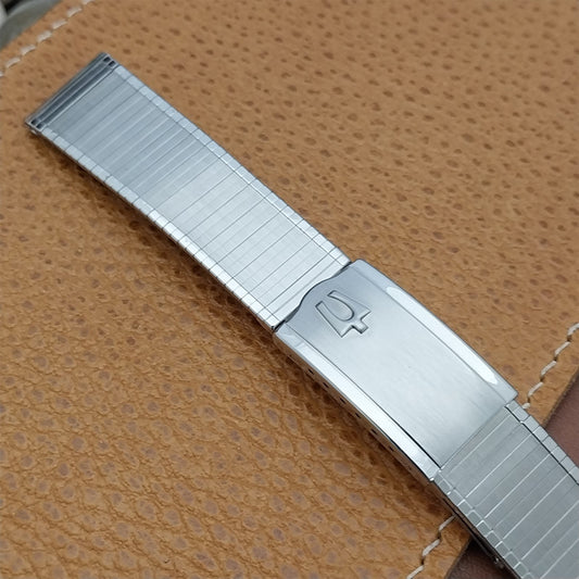 Accutron Stainless Steel 17.2mm 1960s JB Champion nos Unused Vintage Watch Band