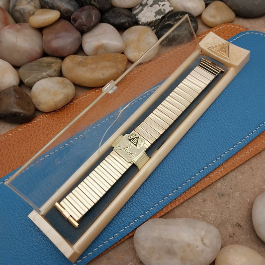 18mm 19mm 10k Gold-Filled JB Champion Unused 1960s Vintage Watch Band