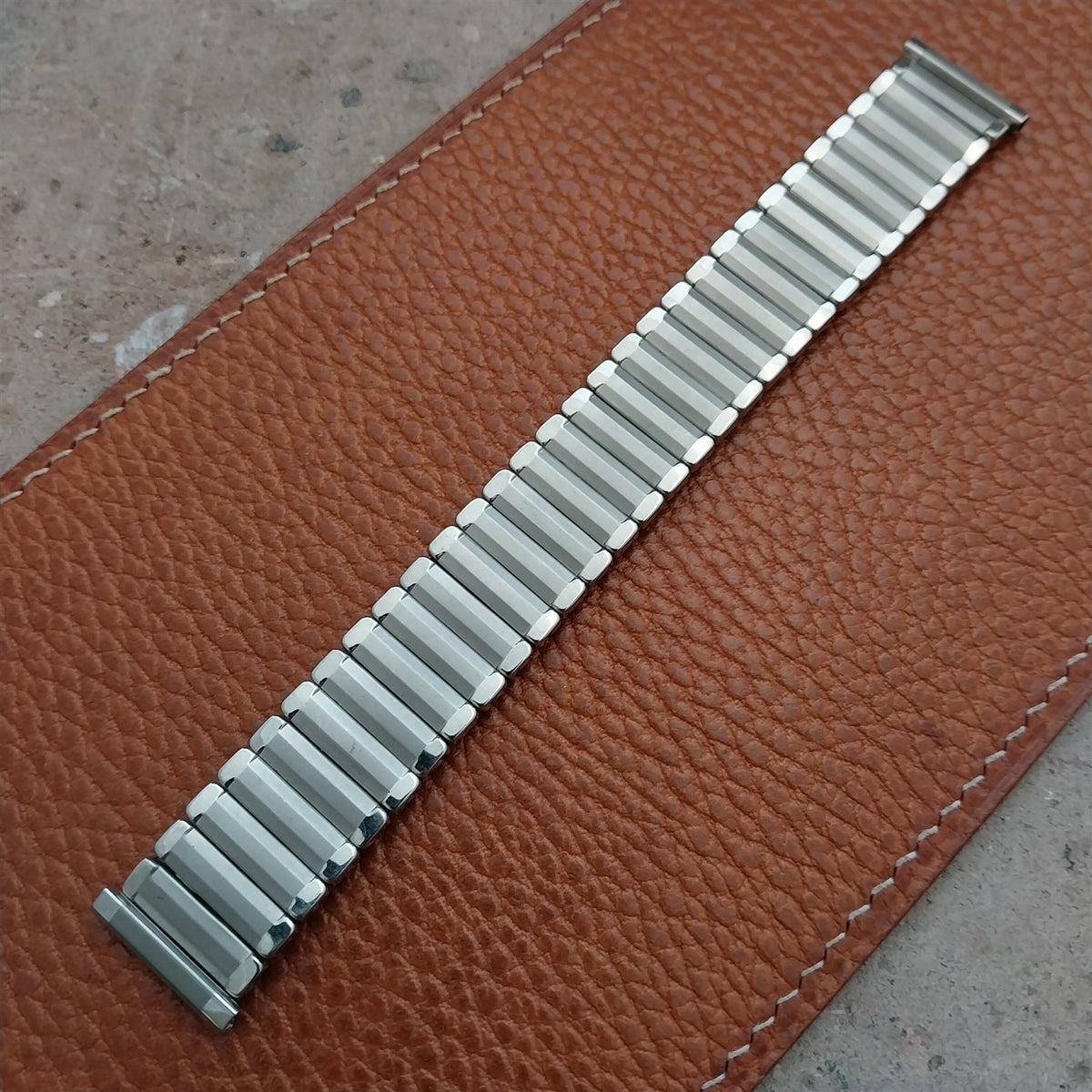 19mm 18mm 17.2mm JB Champion Stainless Steel 1950s Vintage Watch Band