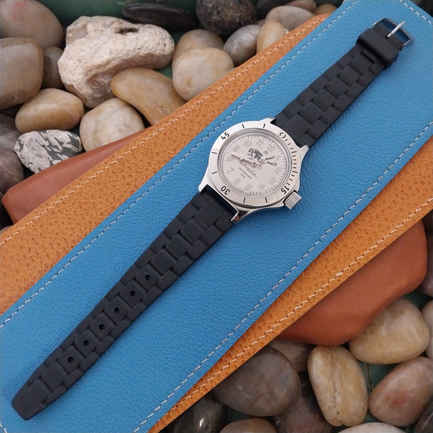 1970s Vintage 18mm Skindiver Oyster Diver Unused Classic Watch Strap