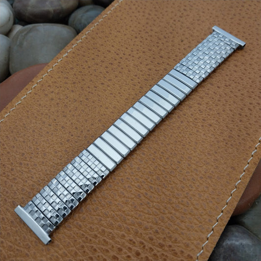 Vintage 1950s Foster Short Stainless Classic Stretch 16mm 18mm 19mm Watch Band
