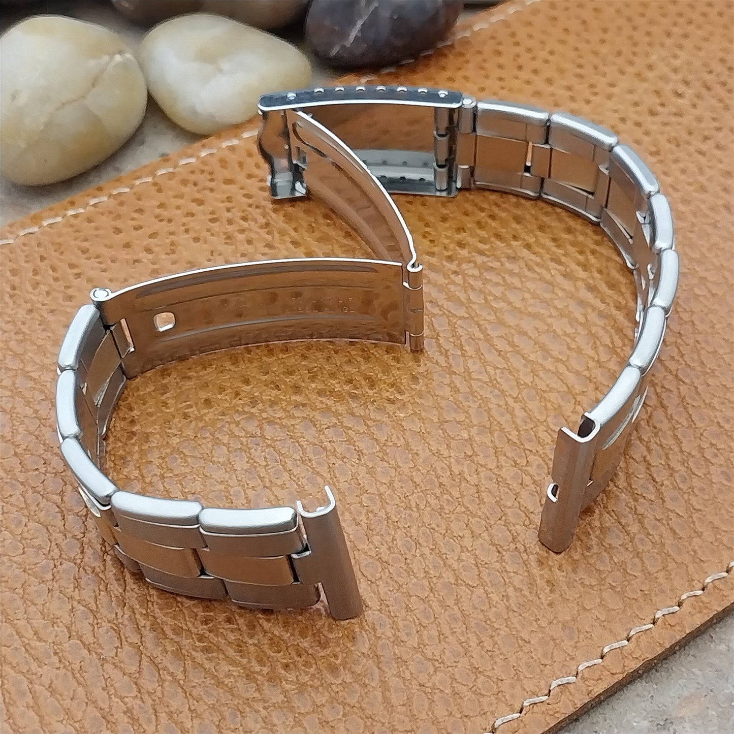 22mm Expansion Link Divers JB Champion 1960s Unused nos Vintage Watch Band