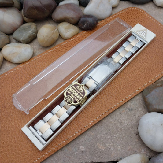 22mm Expansion Link Divers JB Champion 1960s Unused nos Vintage Watch Band