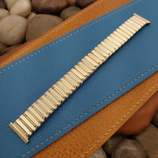 16mm 18mm 19mm Vintage Stonewall Gold-Filled Classic Stretch Unused Watch Band