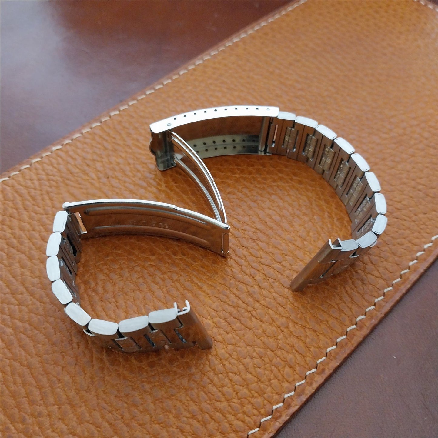 22mm 20mm 19mm Stainless Steel Kestenmade Classic 1970s Vintage Watch Band