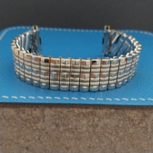 Vintage 18mm 19mm 10k Gold-Filled JB Champion Unused Classic 1960s Watch Band