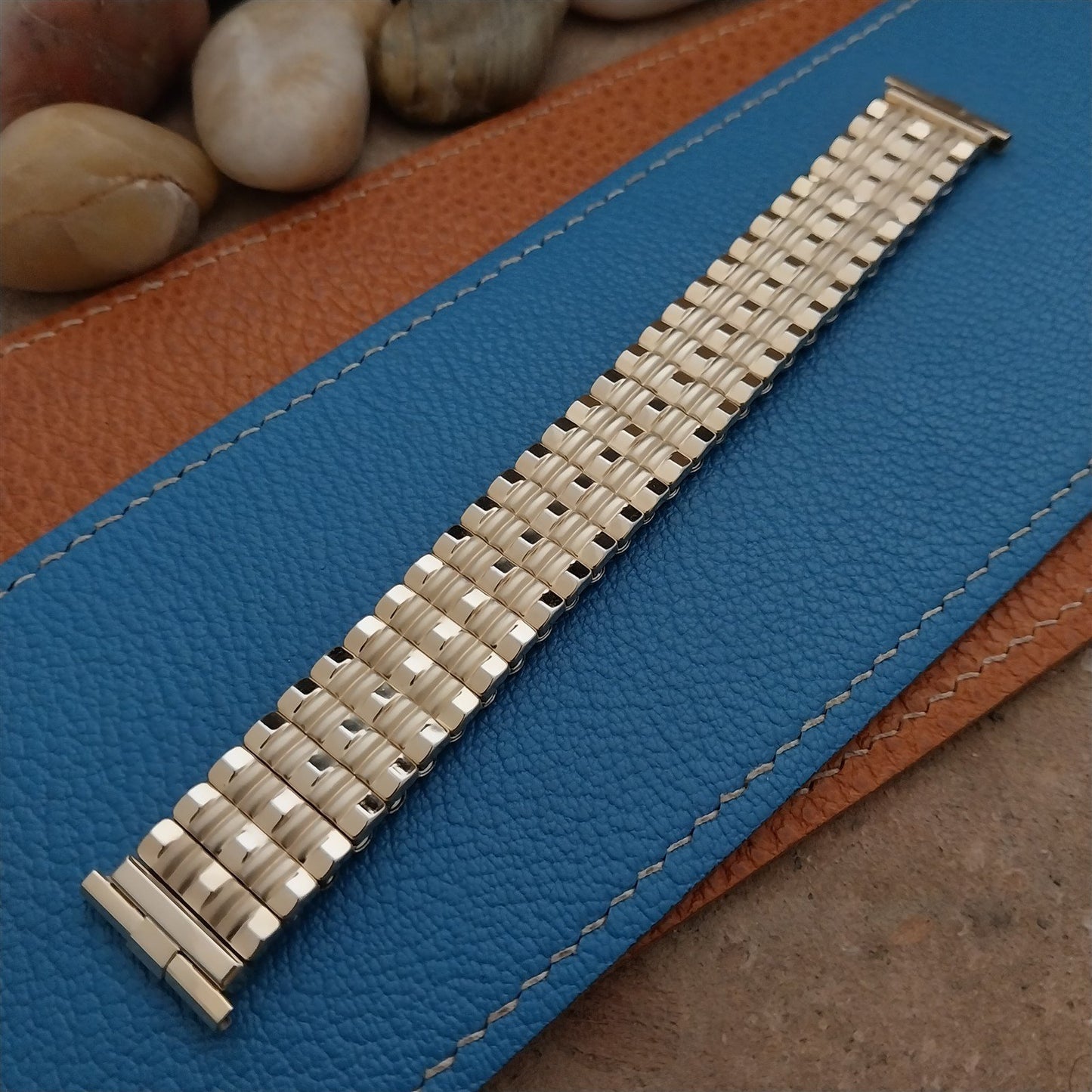 Vintage 18mm 19mm 10k Gold-Filled JB Champion Unused Classic 1960s Watch Band