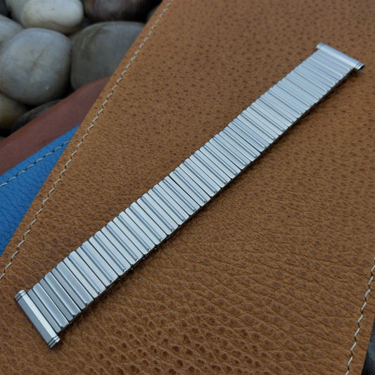 19mm 18mm 16mm Duchess Stainless Steel Expansion nos 1960s Vintage Watch Band