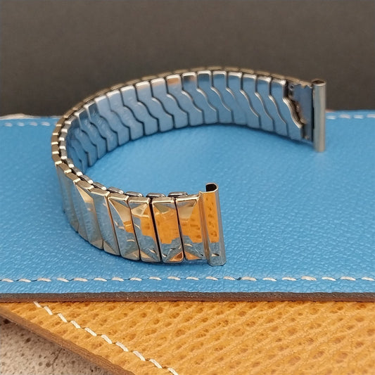 MCM 1950s Admiral 10k Gold Filled Stretch Expansion Unused Vintage Watch Band