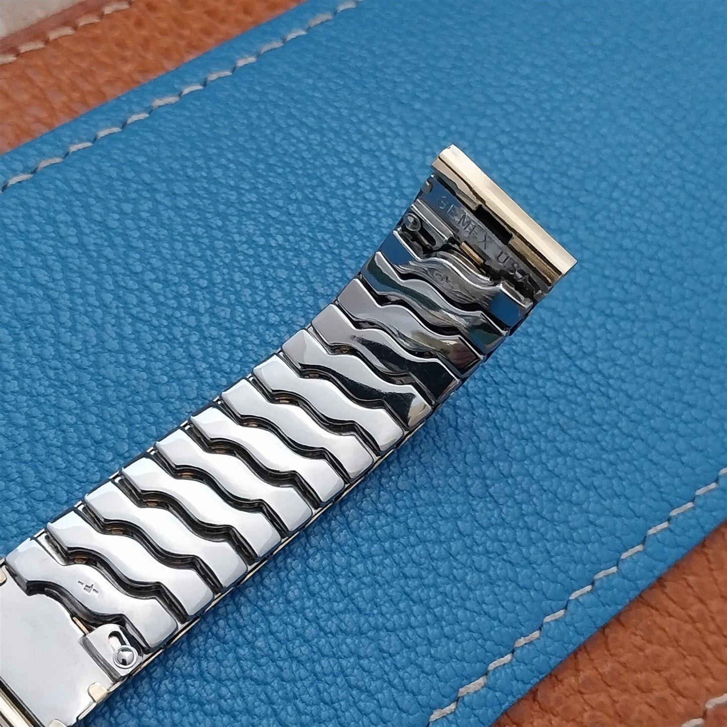 5/8" 1950s Gemex 12k Gold-Filled Classic Stretch nos Unused Vintage Watch Band