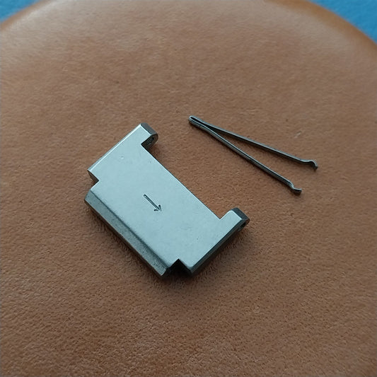 Pulsar P3 P4 Date Command Solid Stainless Steel Unused Vintage Watch Band Link