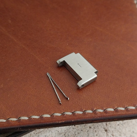 Pulsar P3 P4 Date Command Solid Stainless Steel Unused Vintage Watch Band Link