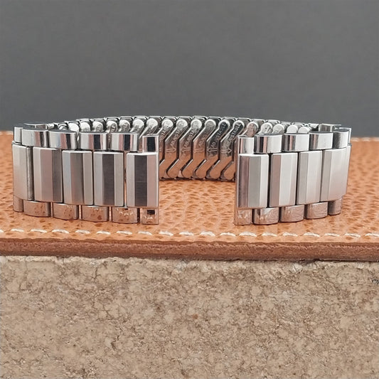 Vintage Baldwin 17.2mm Stainless Steel Unused Classic NOS 1960s Watch Band