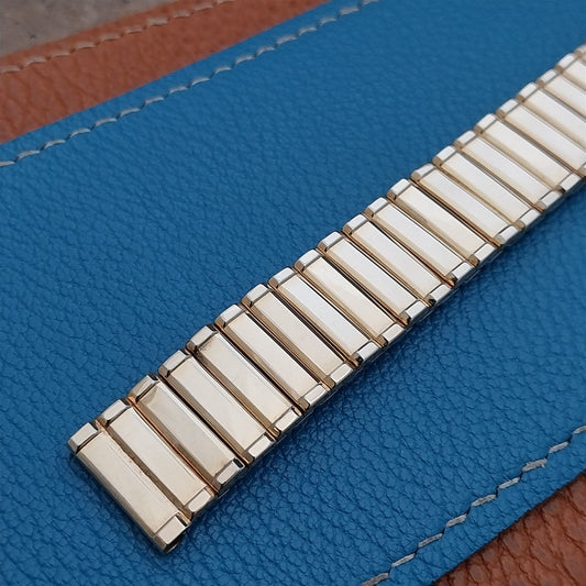 5/8 Gemex USA 12k Gold-Filled Hamilton Leslie Tracy 1950s nos Vintage Watch Band