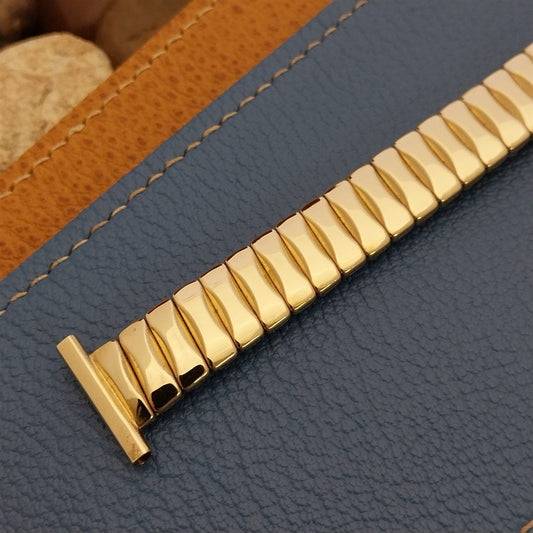 14mm 16mm 18mm 19mm 10k Gold-Filled Bellavance nos 1950s Vintage Watch Band