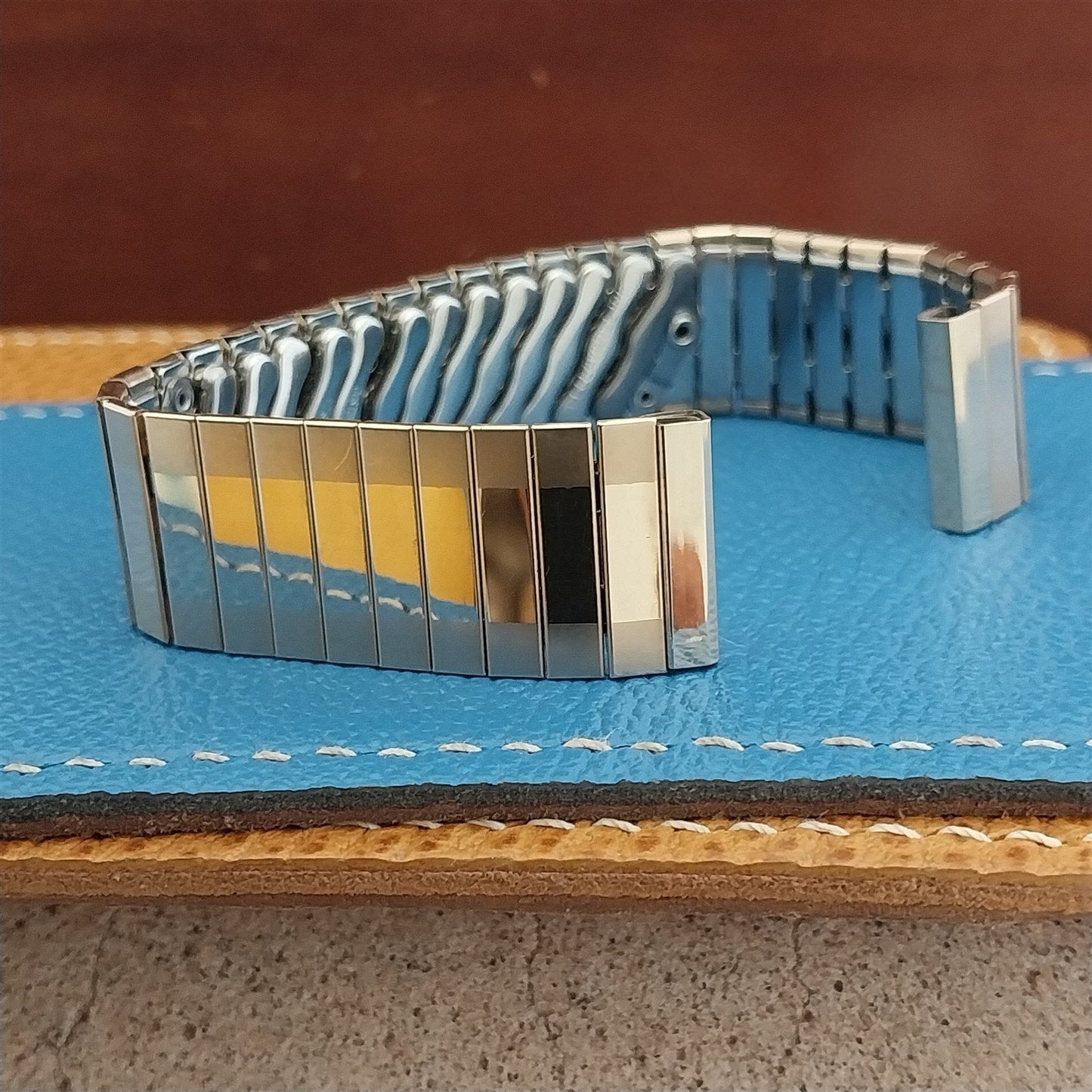 5/8" 10k Gold-Filled 1950s nos Unused Classic Vintage Watch Band Bellavance