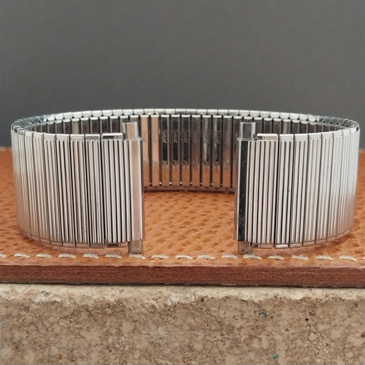 20mm 22mm Stainless Steel nos Speidel USA Made Expansion Vintage Watch Band