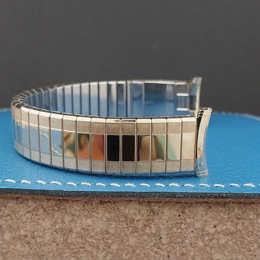 19mm 18mm Gold-Fill Speidel Sun Valley 1969/1970 Calendar NOS Vintage Watch Band