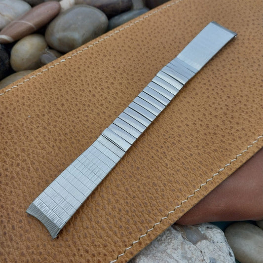 Kreisler Stelux 17.2mm Stainless Steel nos Unused 1970s Vintage Watch Band