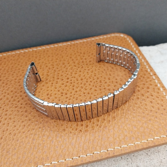 JB Champion USA 11/16" Stainless Steel nos 1960s Classic Vintage Watch Band