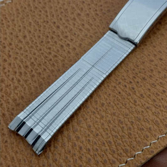 17.2mm Classic Duchess USA Stainless Steel nos 1960s Vintage Watch Band 11/16"