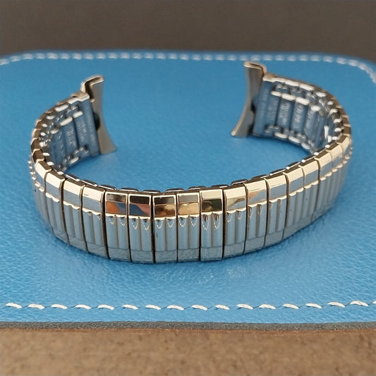 10K Gold-Filled Gemex USA Classic 1950s Old-Stock nos Vintage Watch Band